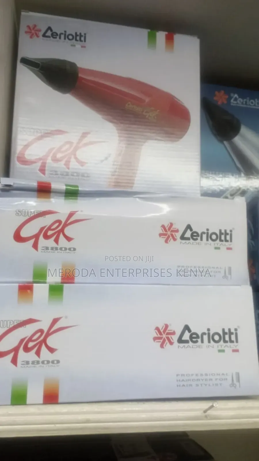 Zerrioti 3800 Hairdryer