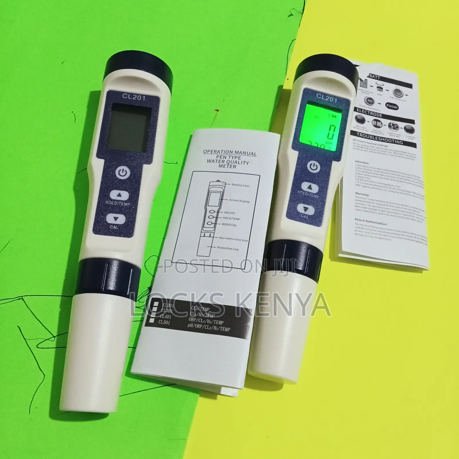 Laboratory Chlorine Meter