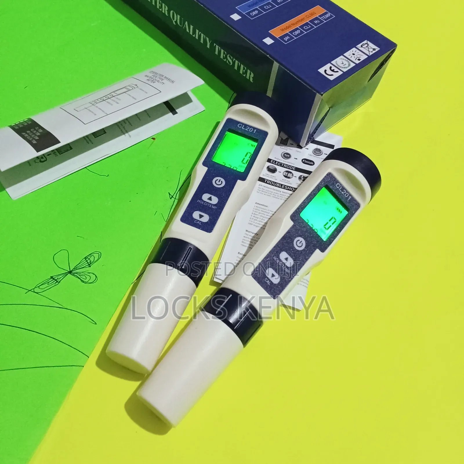 Water Plants Chlorine Meter