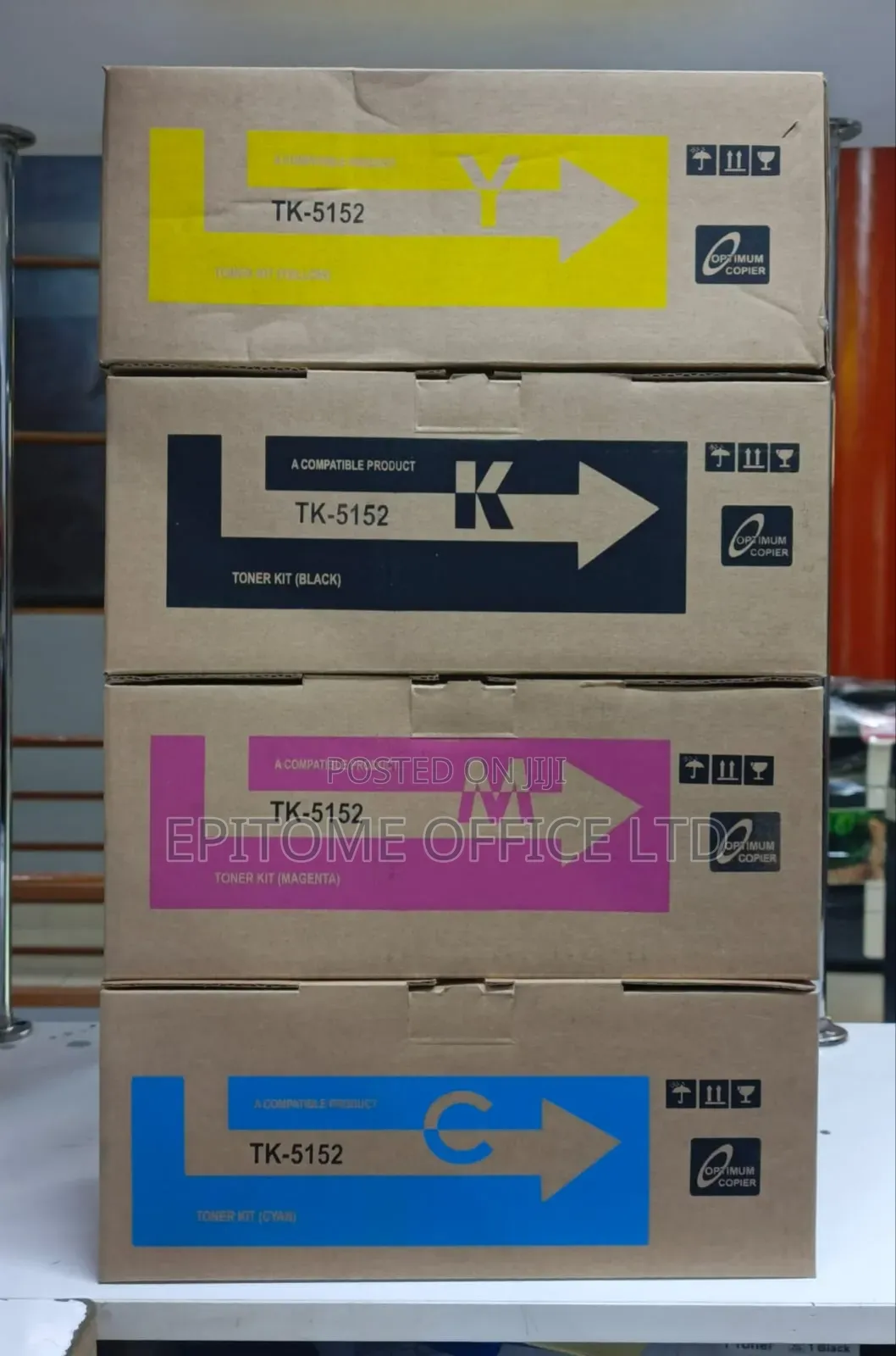 Efficient Tk-5152 Optimum Toner