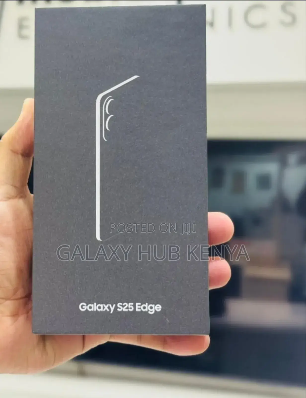New Samsung Galaxy S25 Edge 256 GB Black