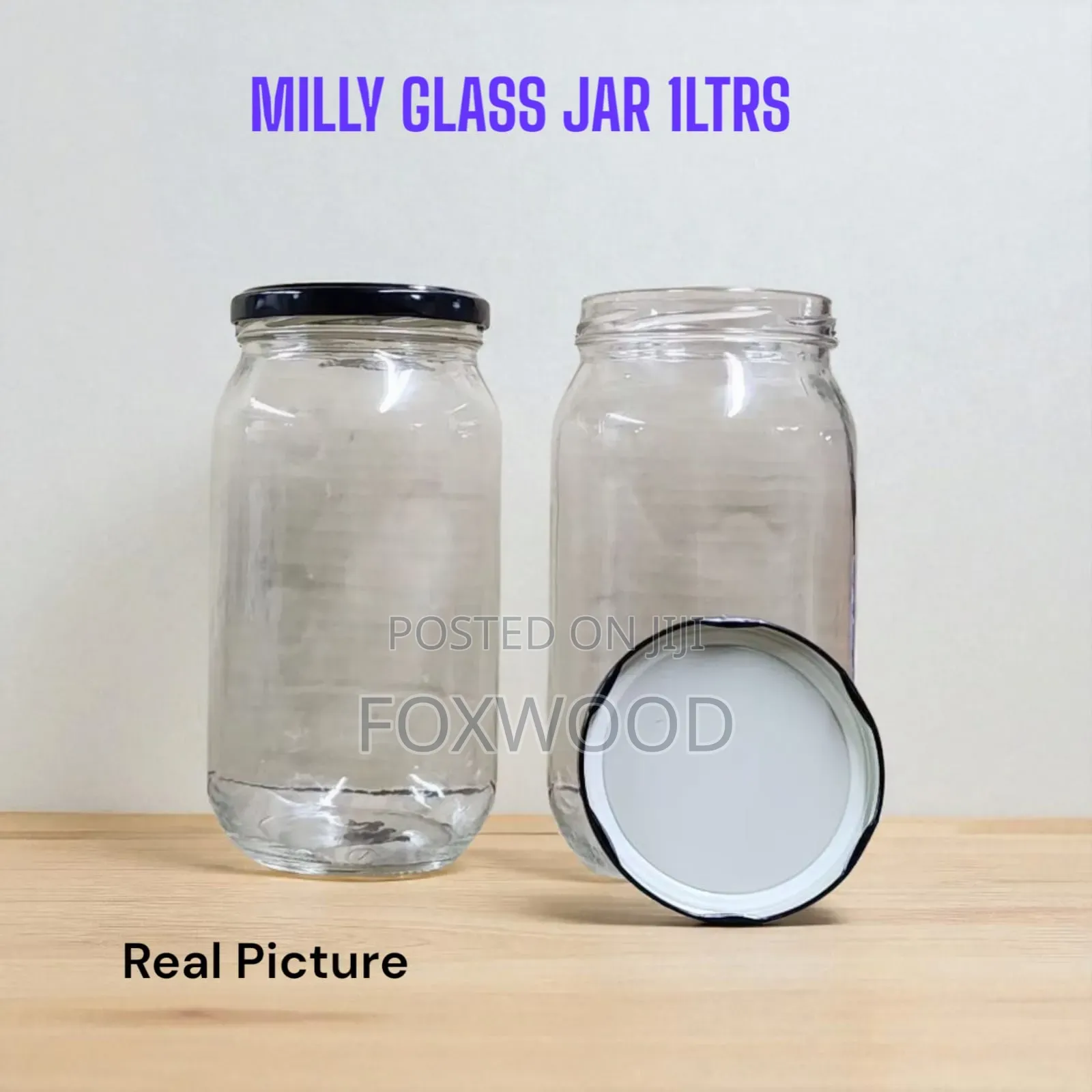 Milly Glass Jar Milly Glass