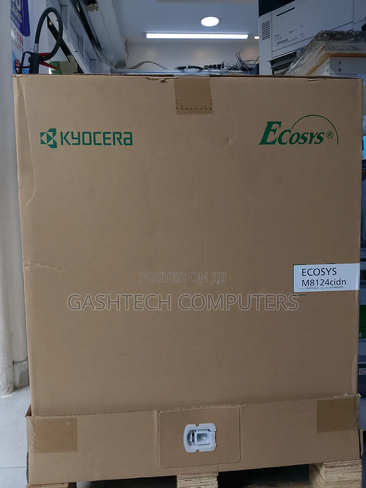 Brand New Kyocera Ecosys M8124 Cidn