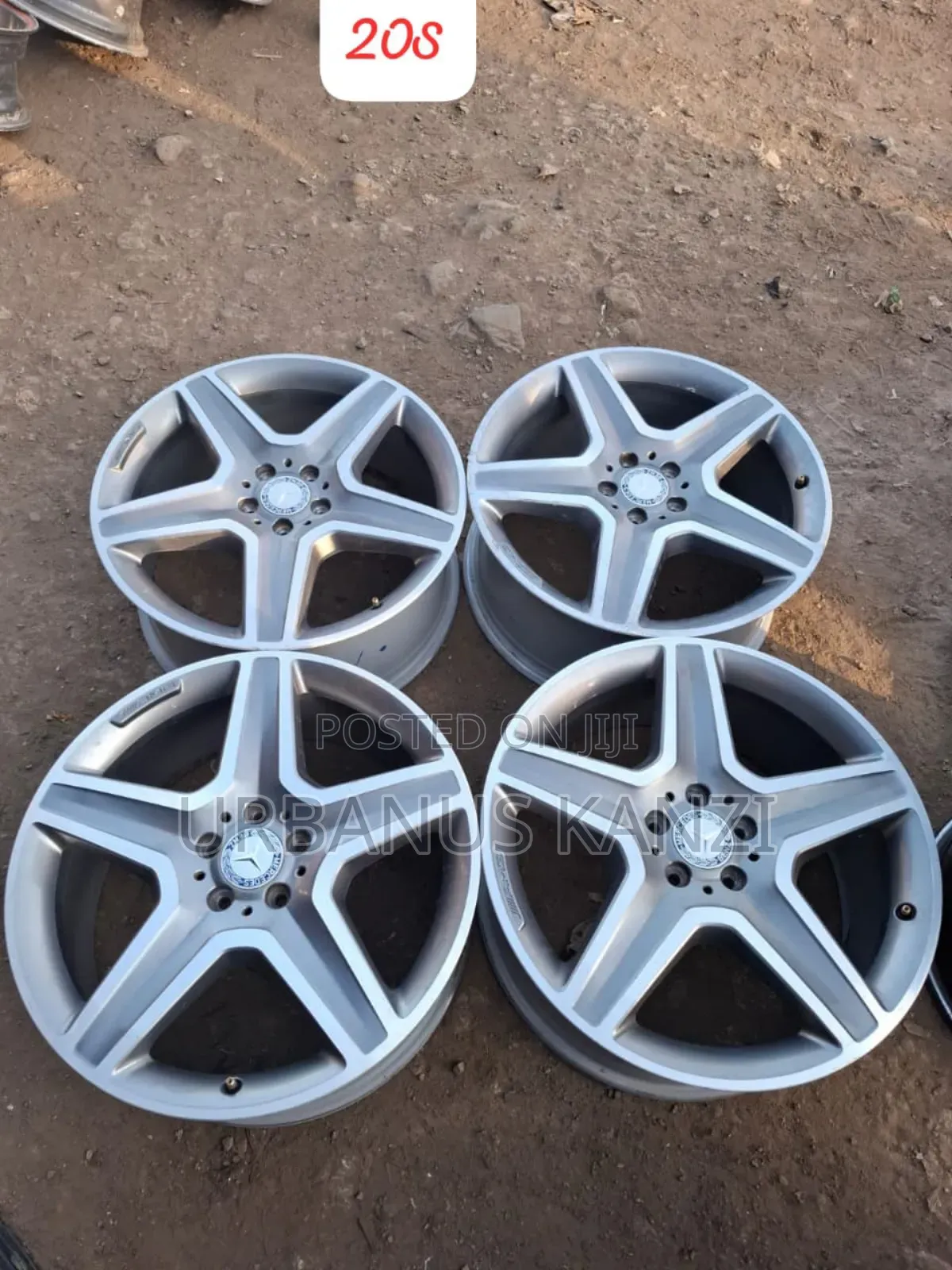 Size 20 Inch Mercendes Ml Sport Rims