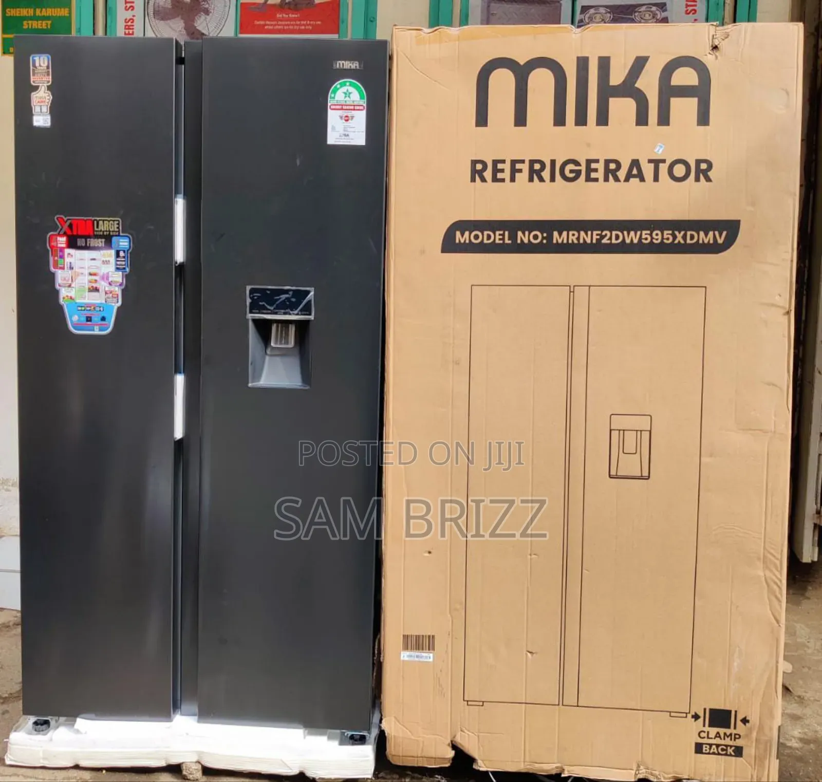 Mika 595ltr Refrigerator