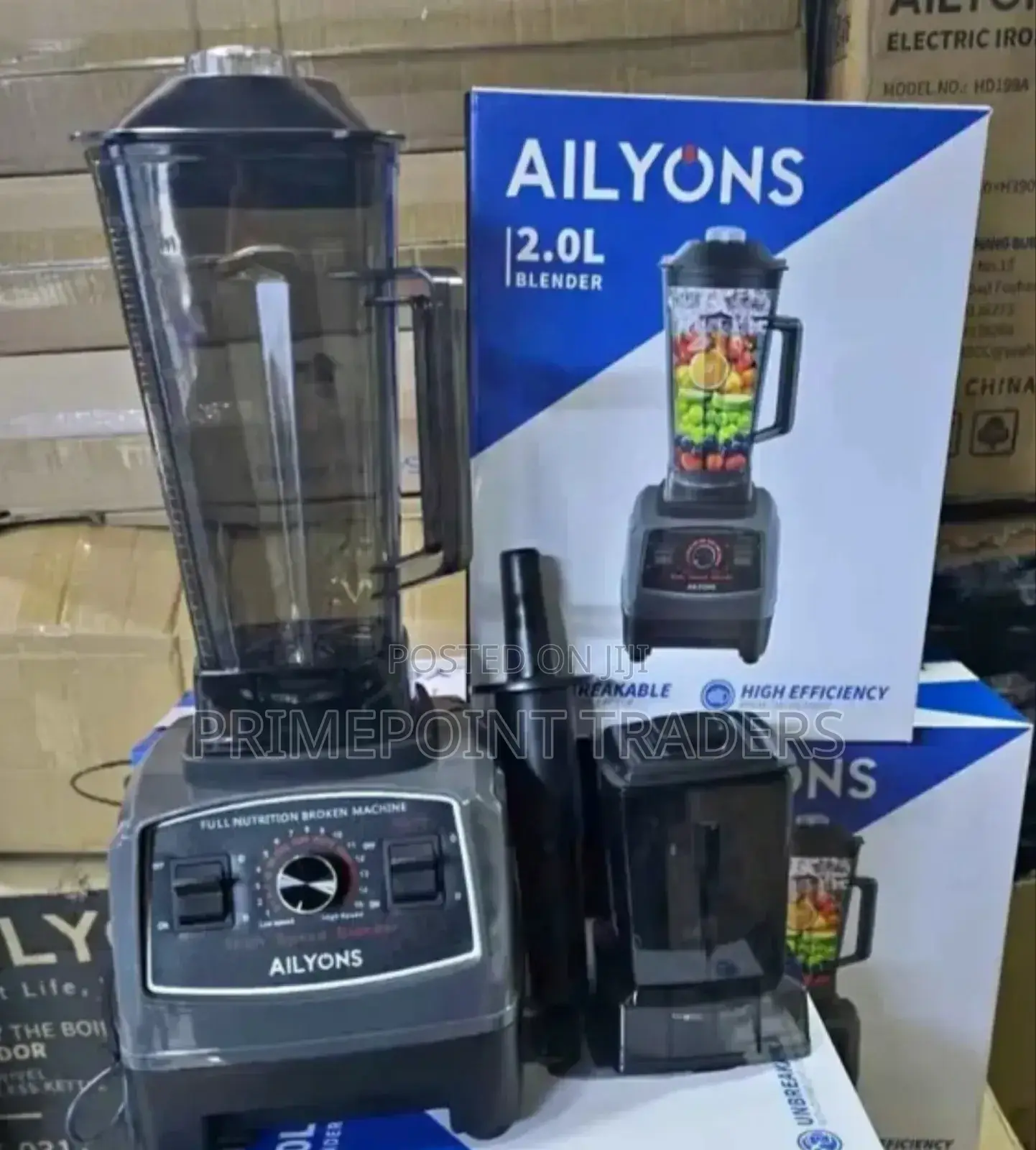 Commercial Blender 2 in 1 Ailyons, 800w