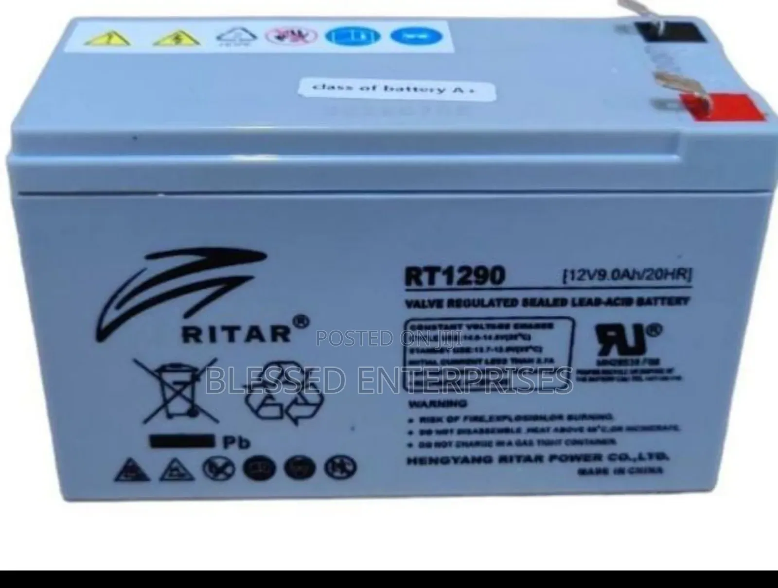 9ah Ritar Battery