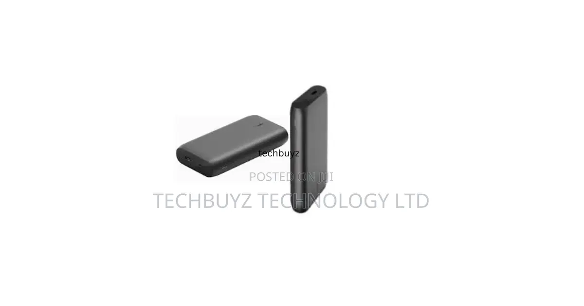 Power Bank Usb-c 30w Pd, 1x12w Usb-a