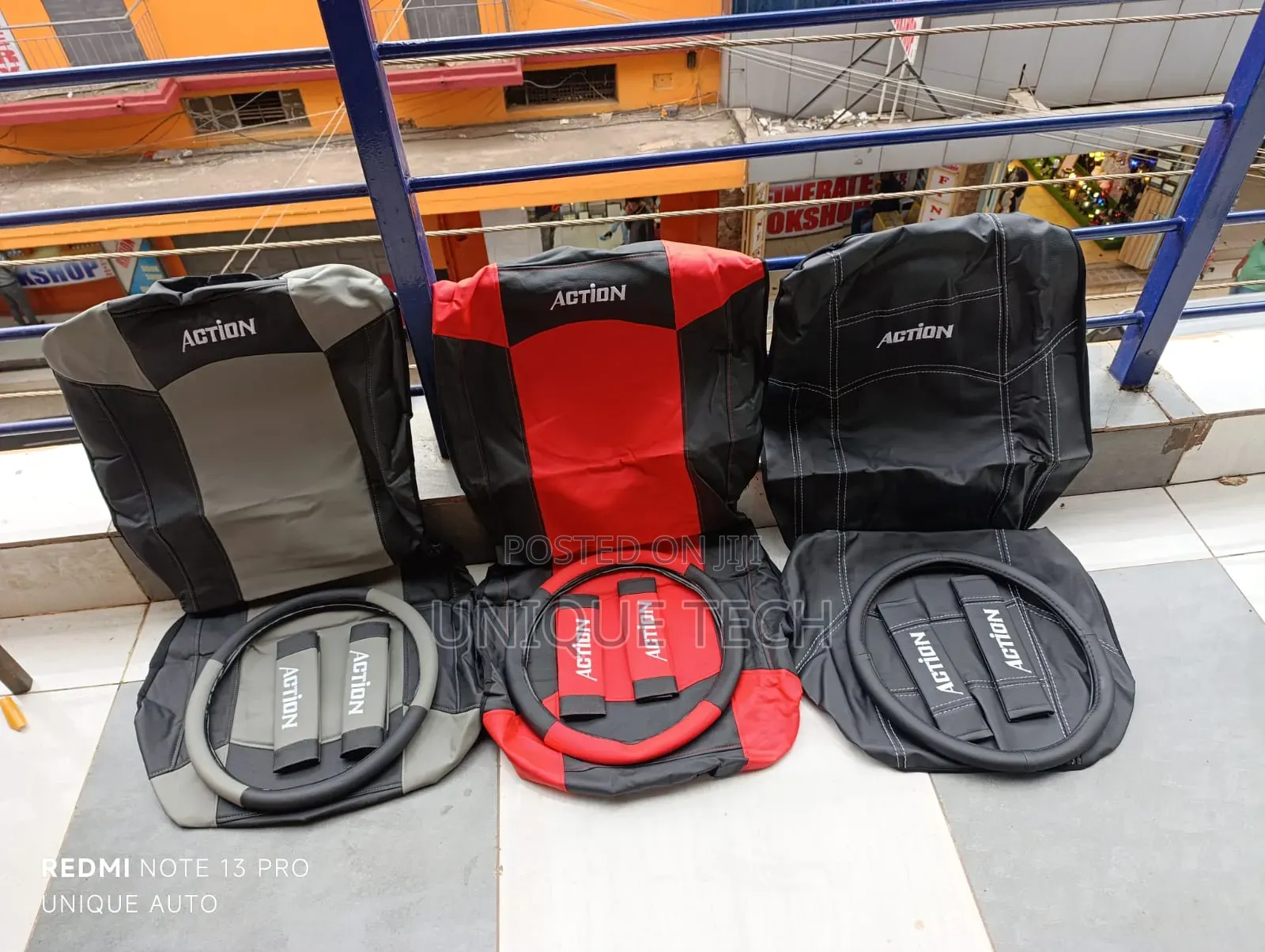Action Seat Covers 5-seater / Heavy Duty Design