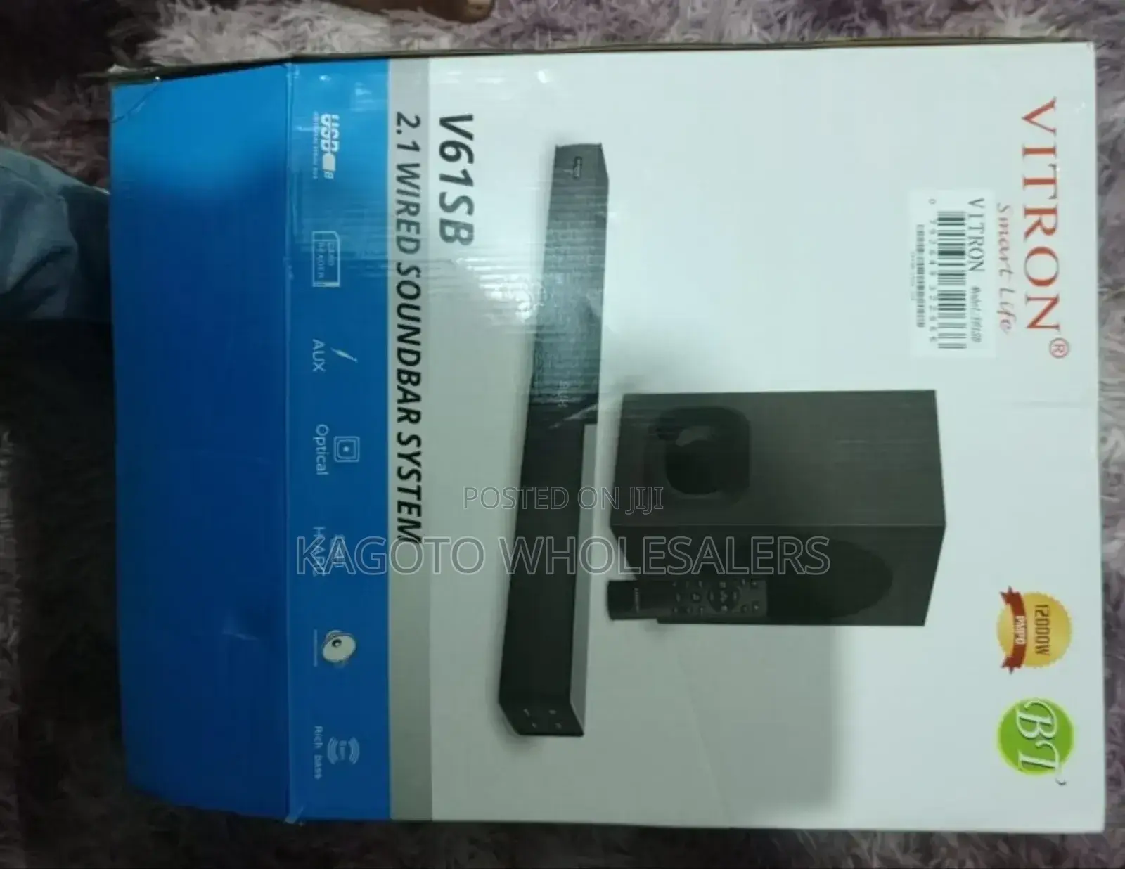 Vitron Sound Bar New Model