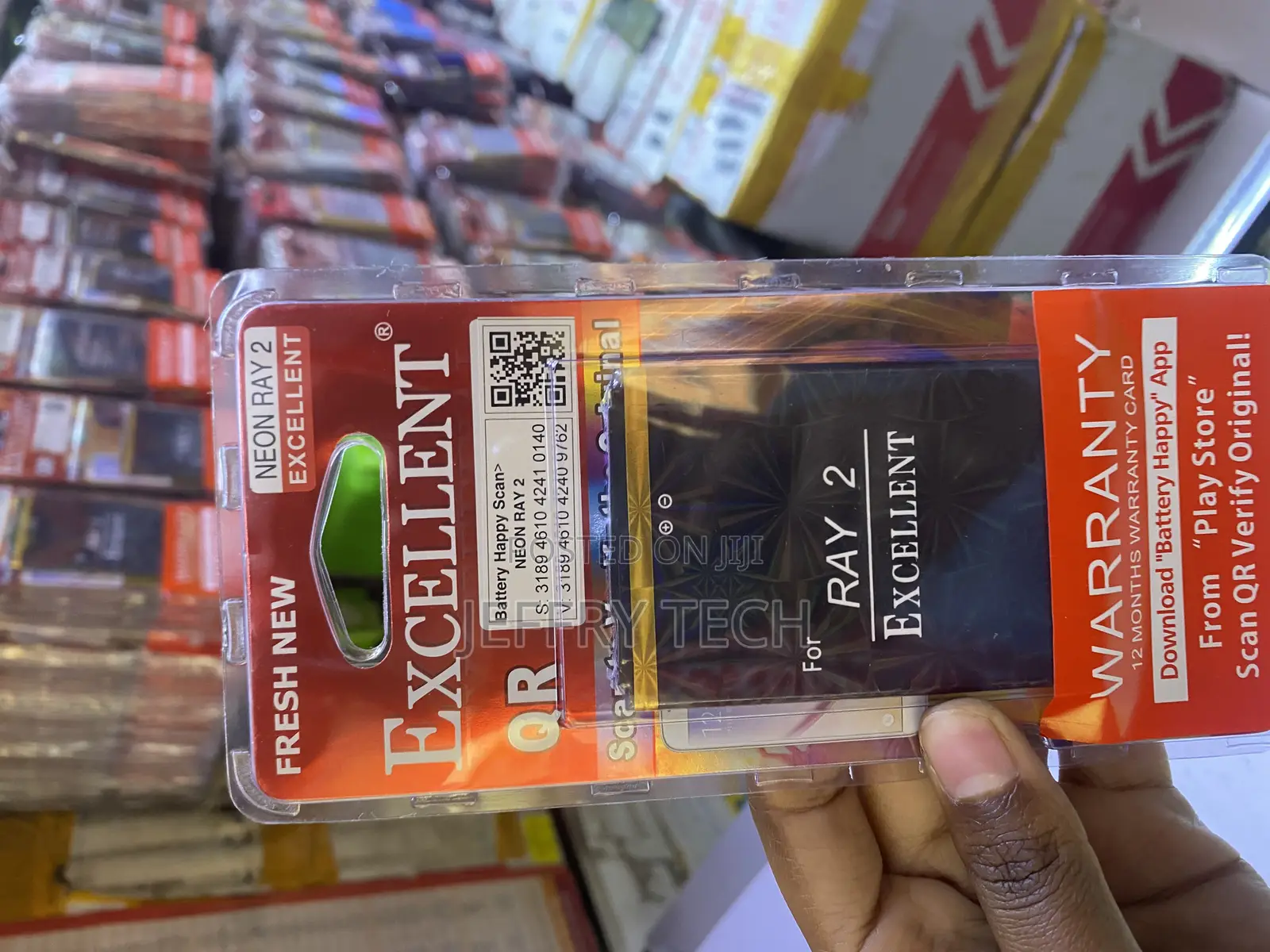 Excellent Battery for Neon Ray 2