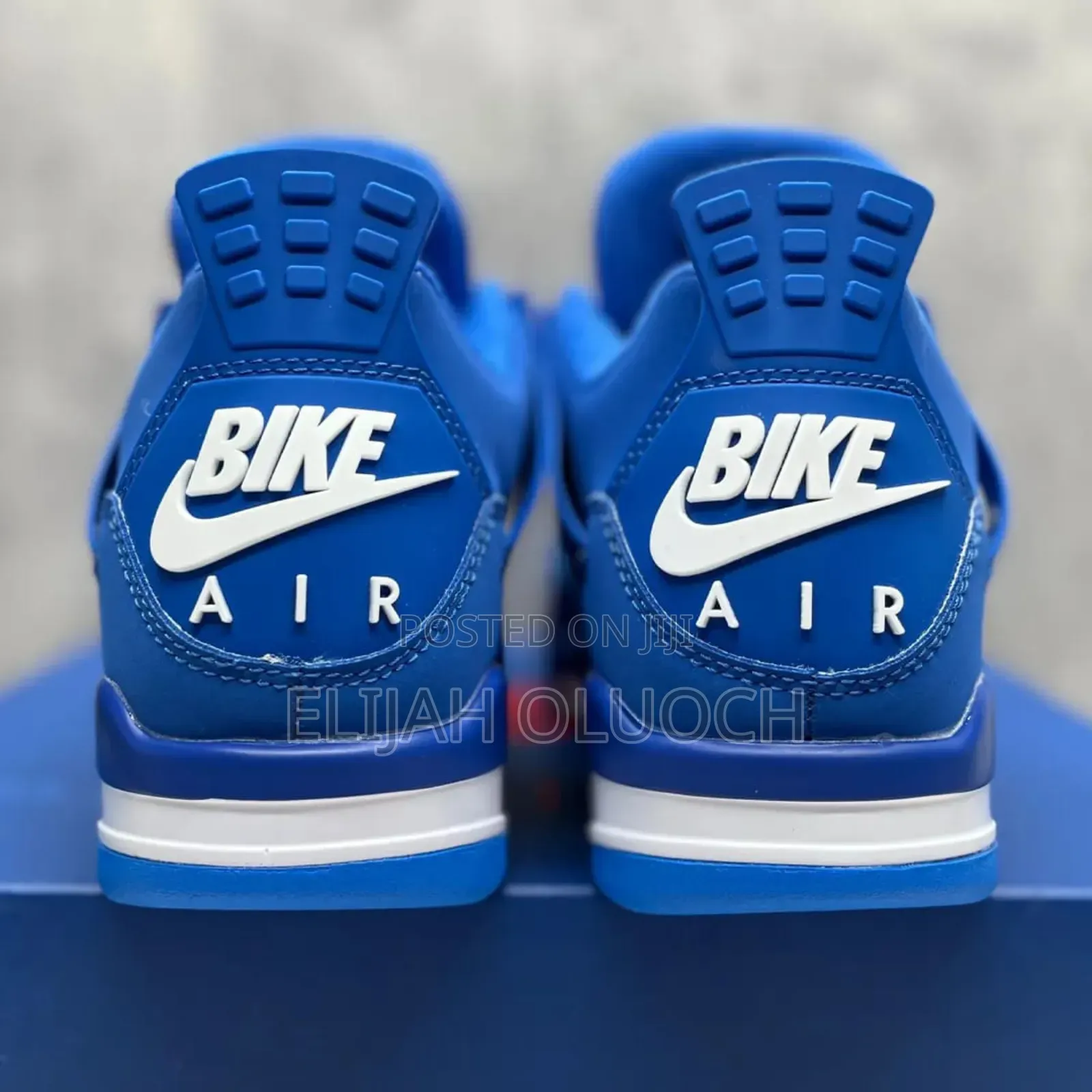 Jordan 4 Nigel Retro Brick by Brick - 'Royal'
Blue