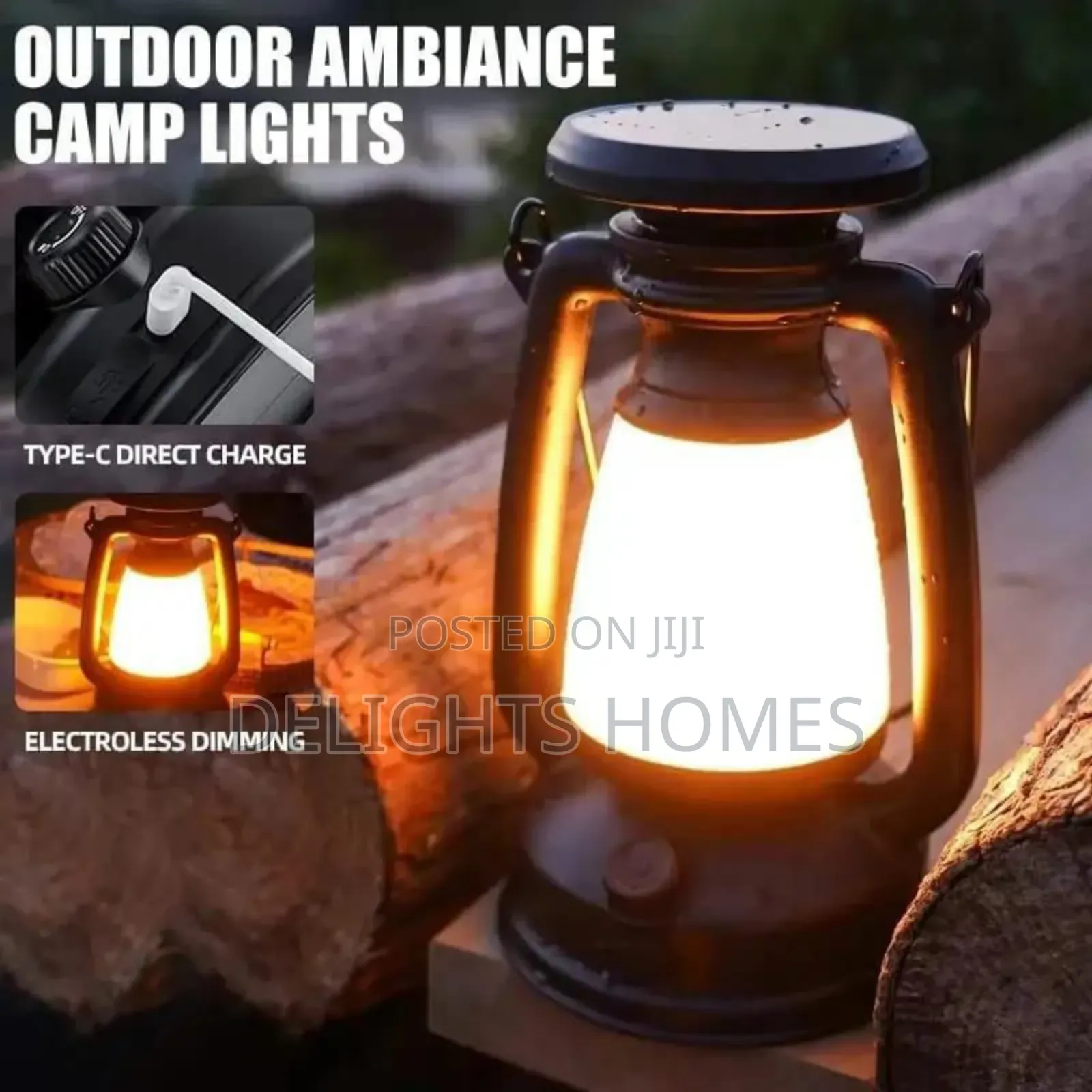 Rechargeable Lantern Lamp_za