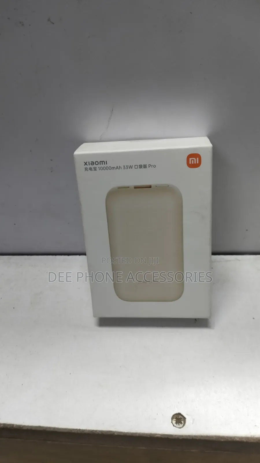 Mi 10000 Mah Black 33w Power Bank