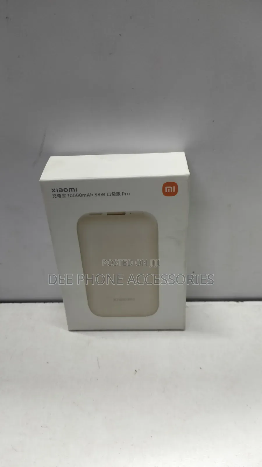 Mi 10000 Mah Black 33w Power Bank
