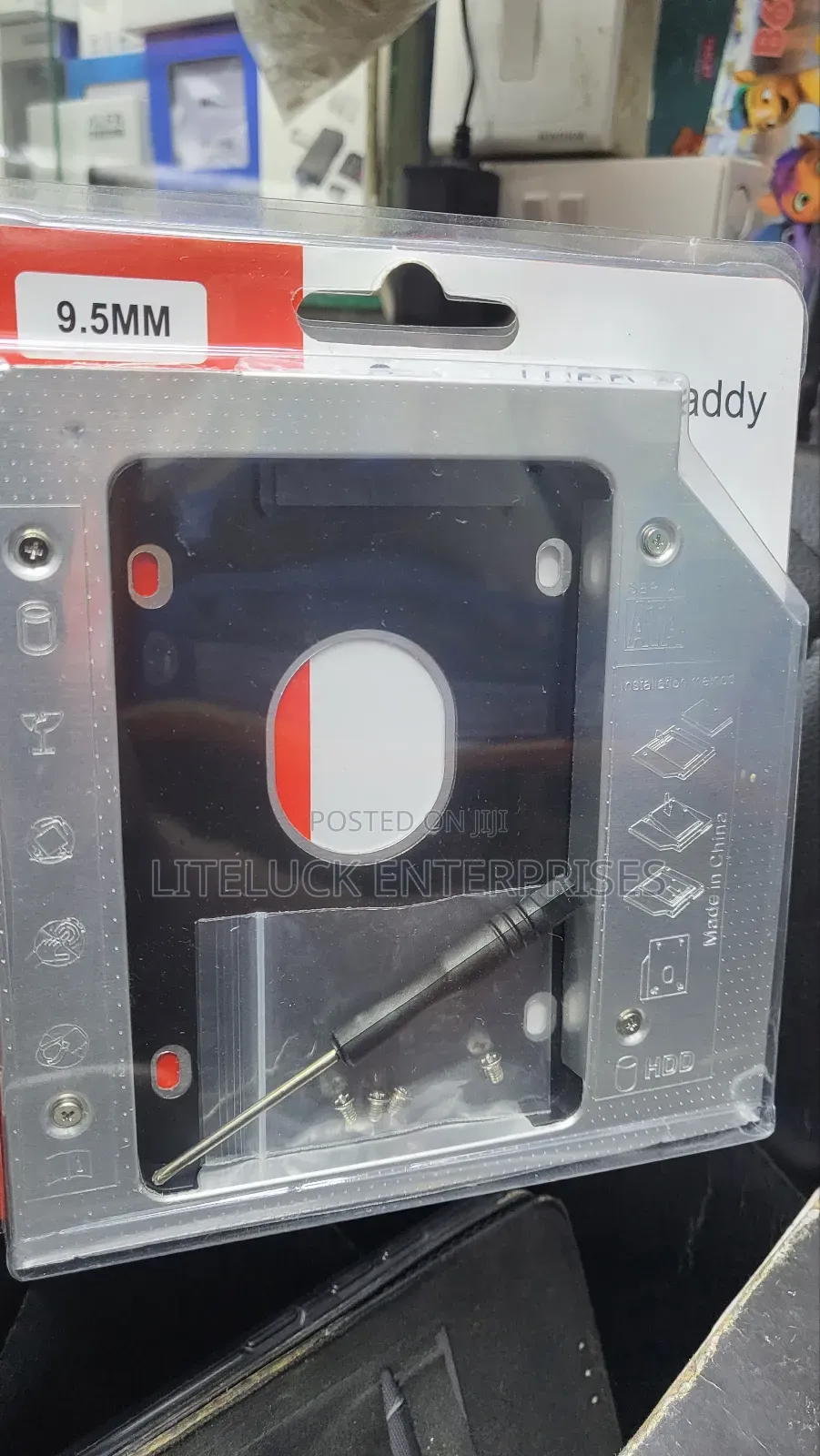 Slim Hardisk Caddy
