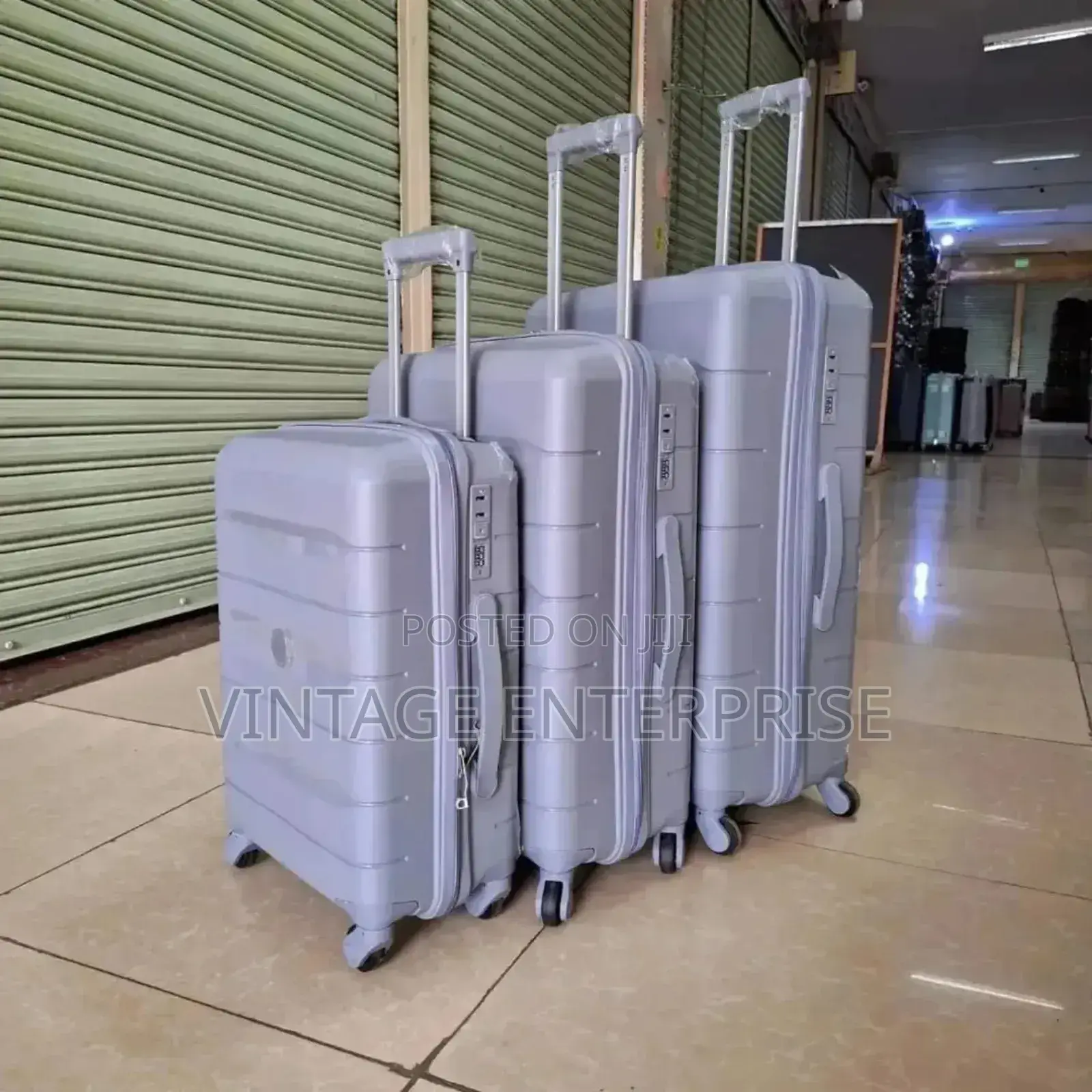 3in1 Unbreakable Rubber Suitcase