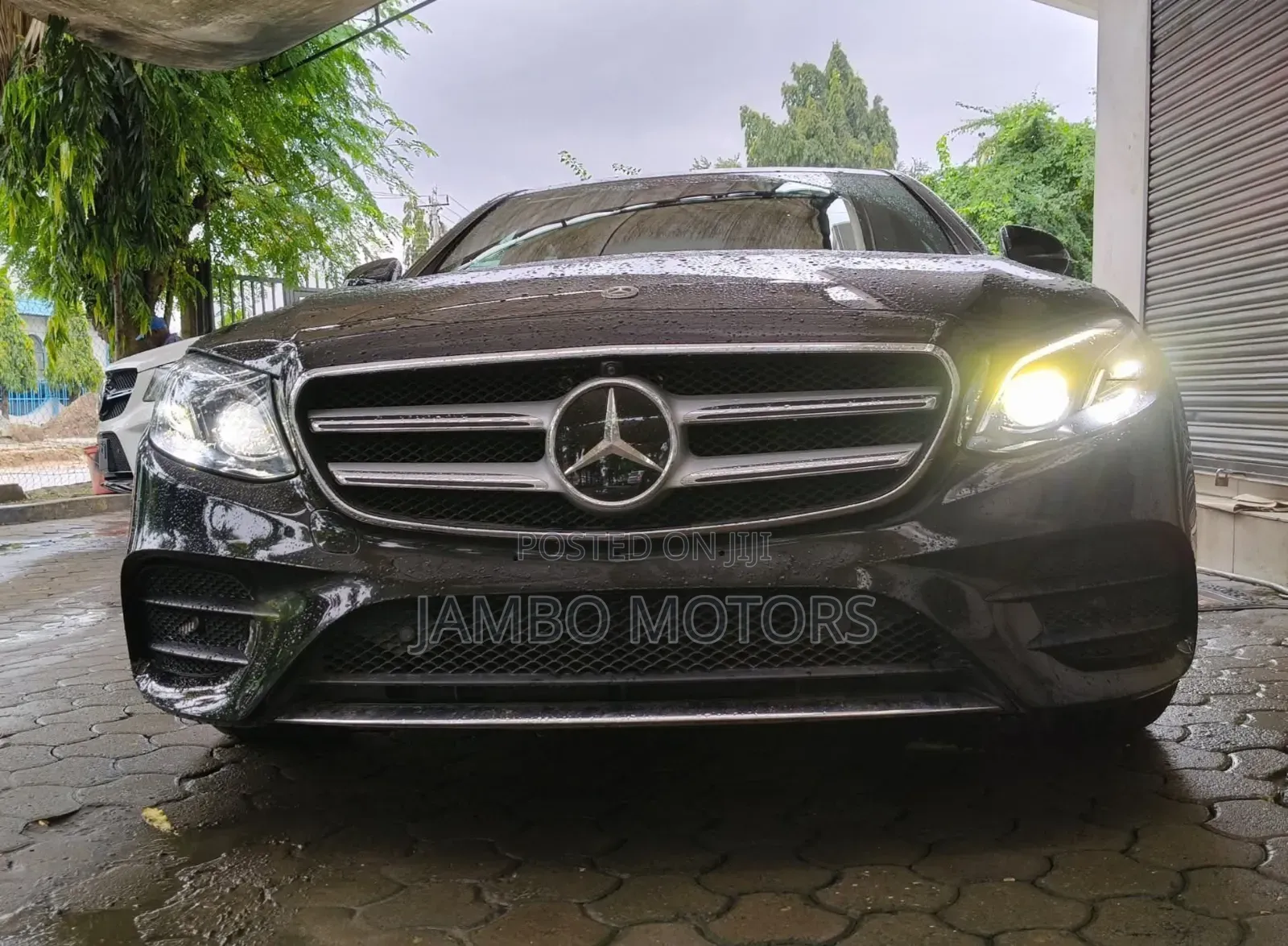 Mercedes-Benz E250 2019 Black