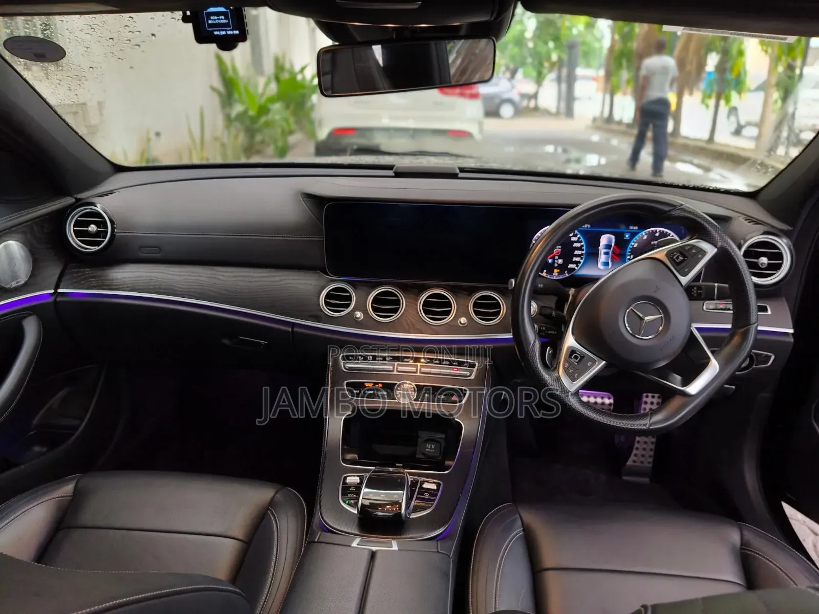 Mercedes-Benz E250 2019 Black
