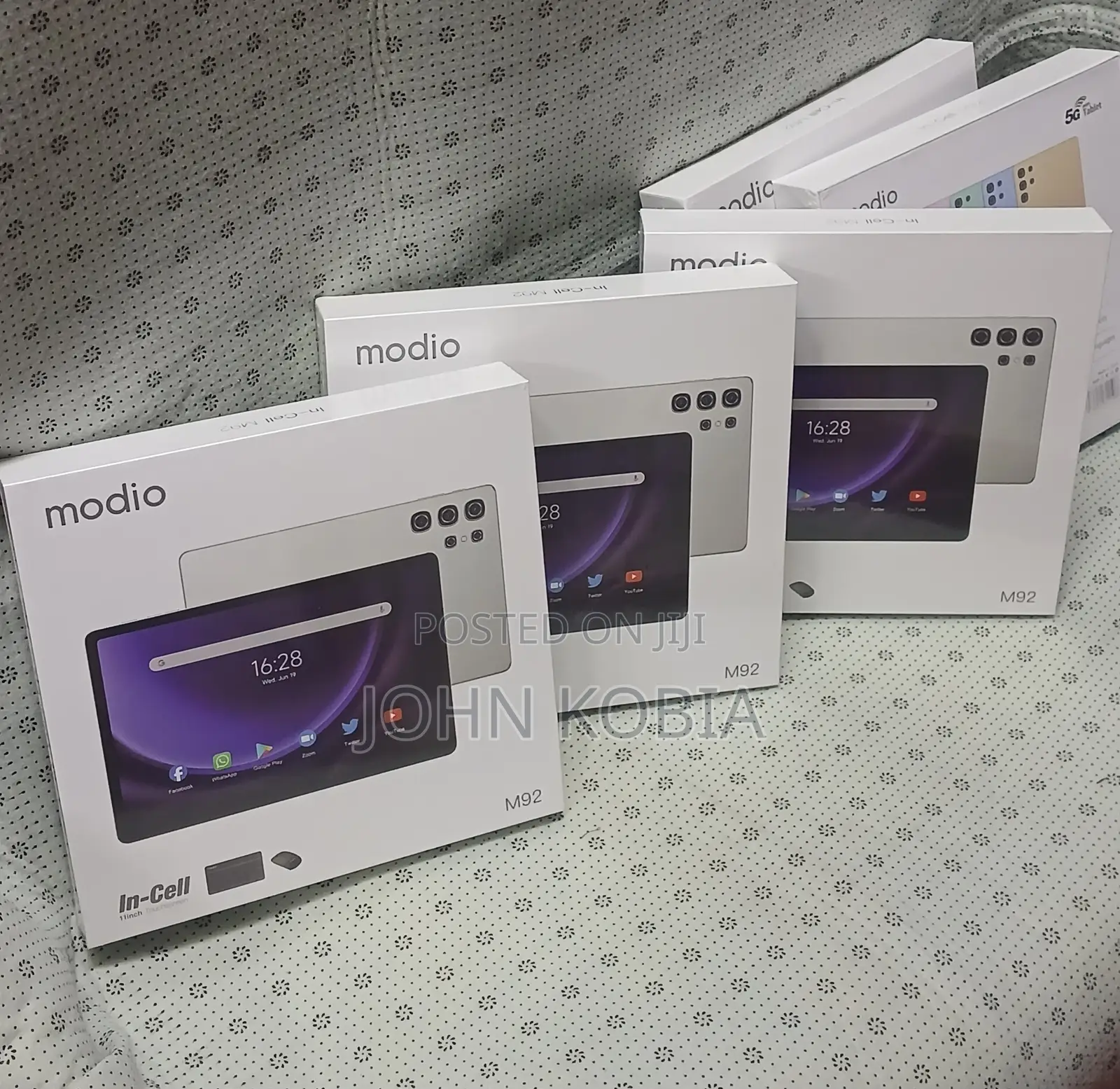 New Modio M96 1 TB Green