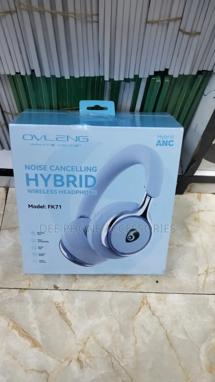 Ovleng Ff 71 Wireless Headphones