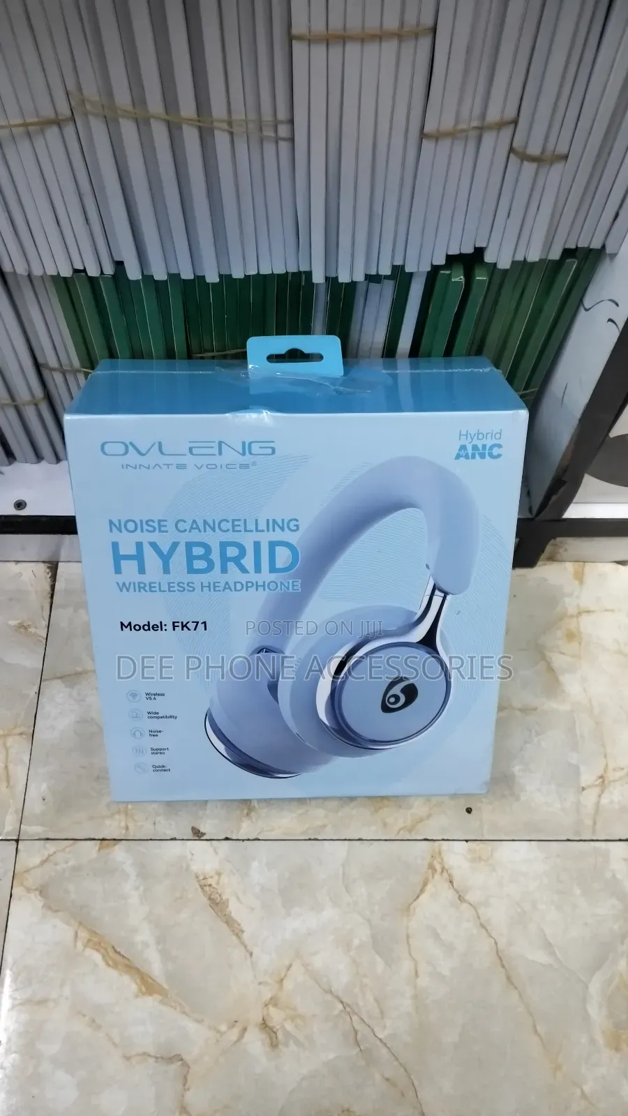 Ovleng Ff 71 Wireless Headphones