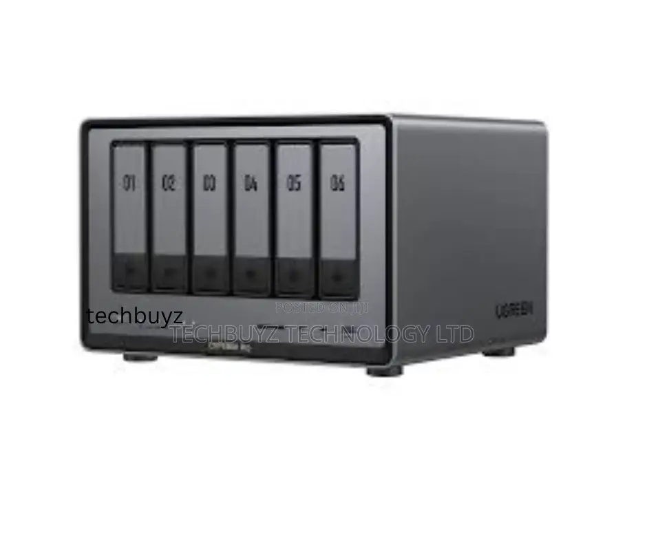 Ugreen Nasync Dxp480t Plus 4-Slot Network Attached Storage