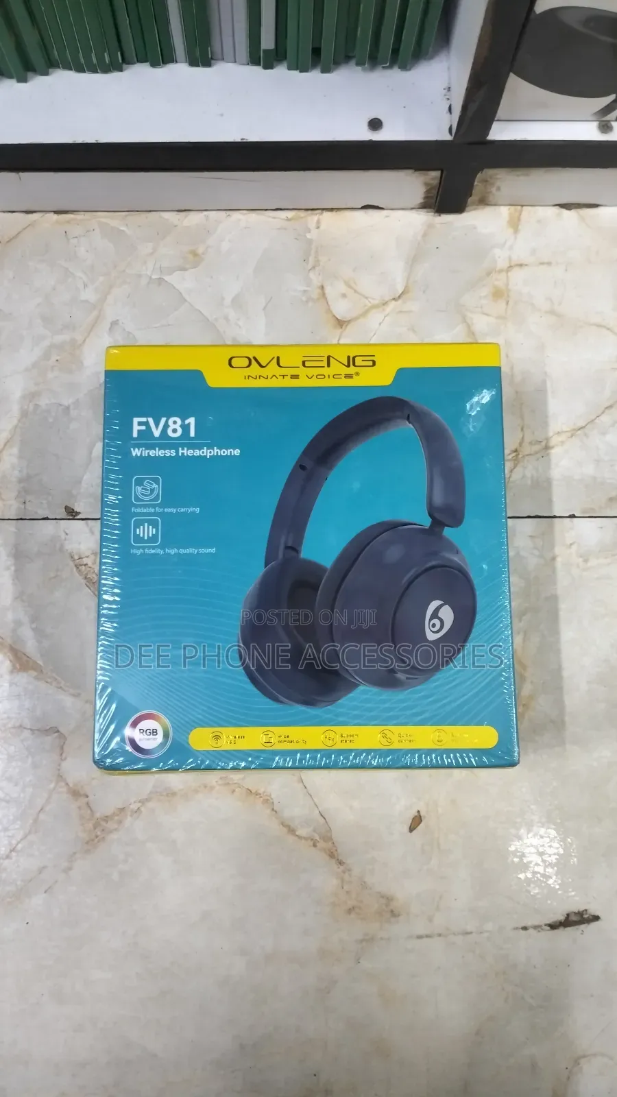 Ovleng Fv 81 Active Noise Cancelling Headphones