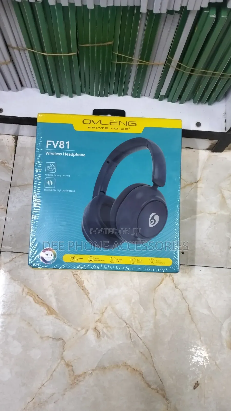 Ovleng Fv 81 Active Noise Cancelling Headphones
