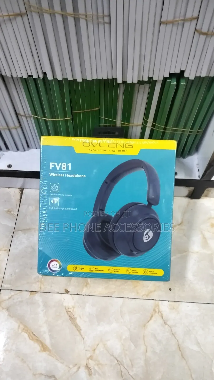 Ovleng Fv 81 Active Noise Cancelling Headphones