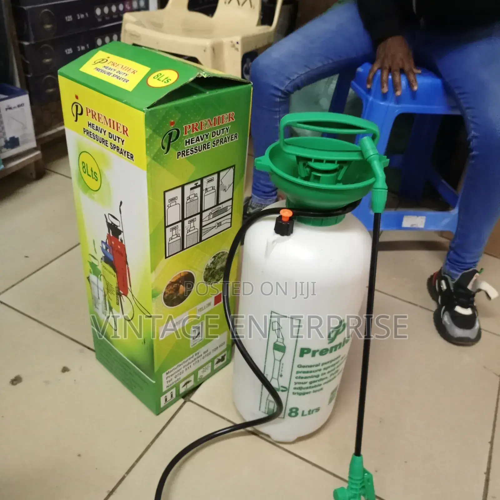 Premier High Pressure Sprayer 8l
