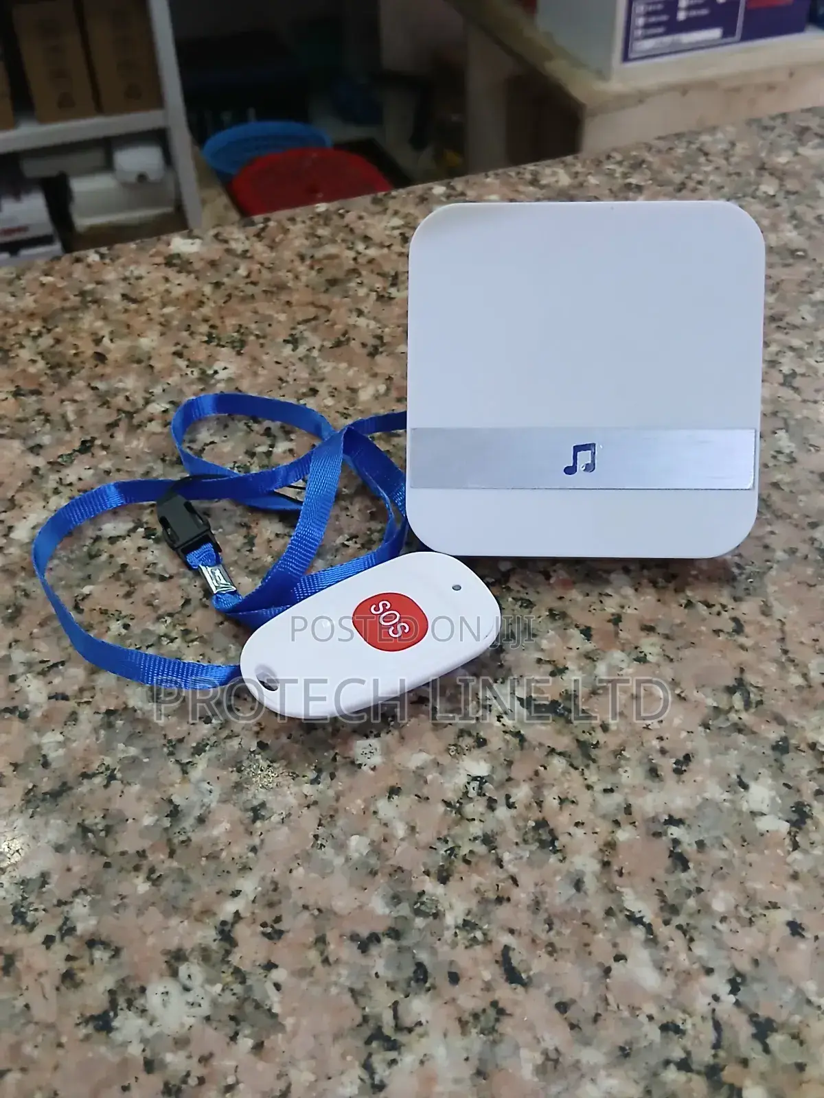 Emergency Wireless Call Button