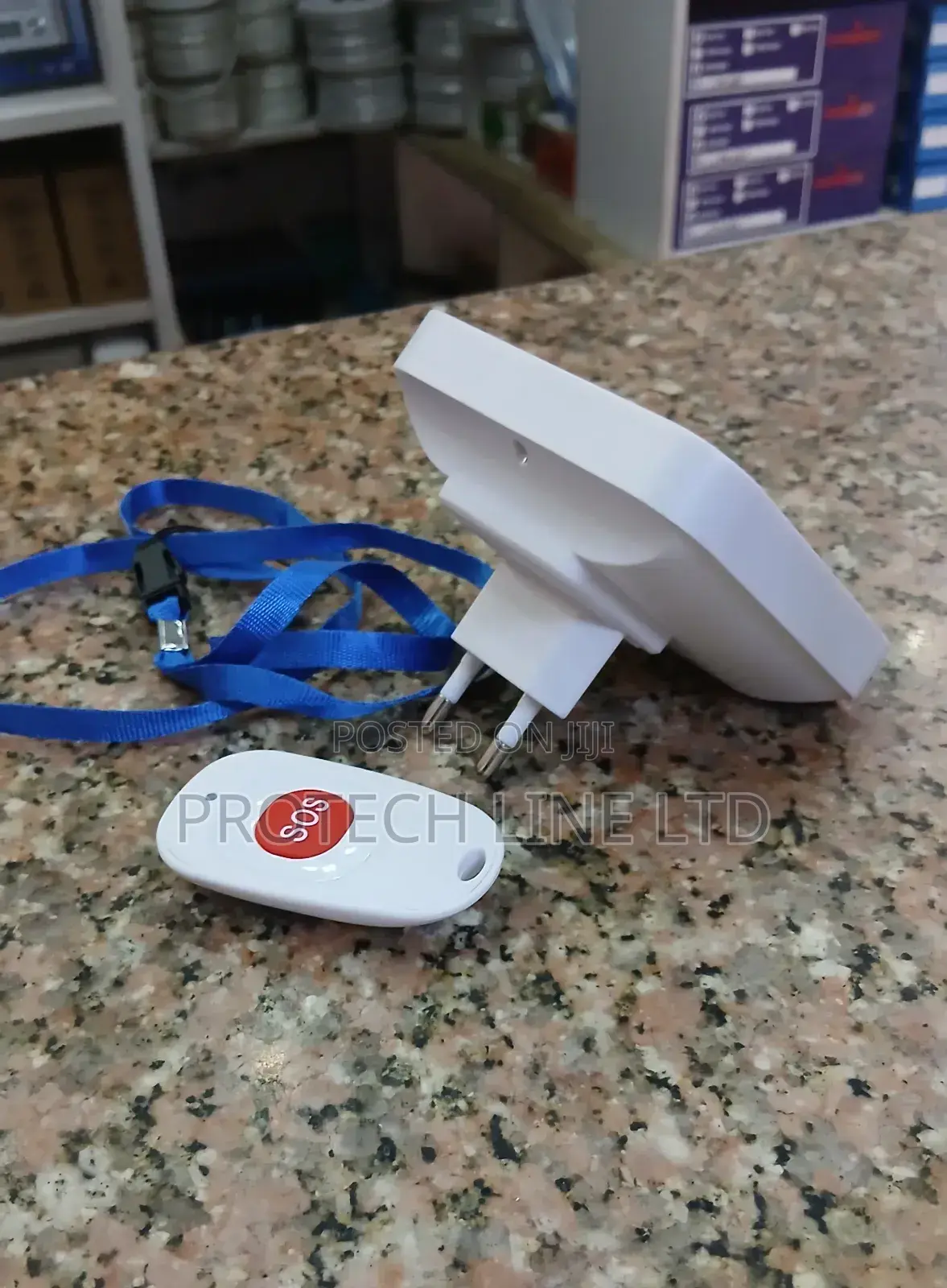 Emergency Wireless Call Button