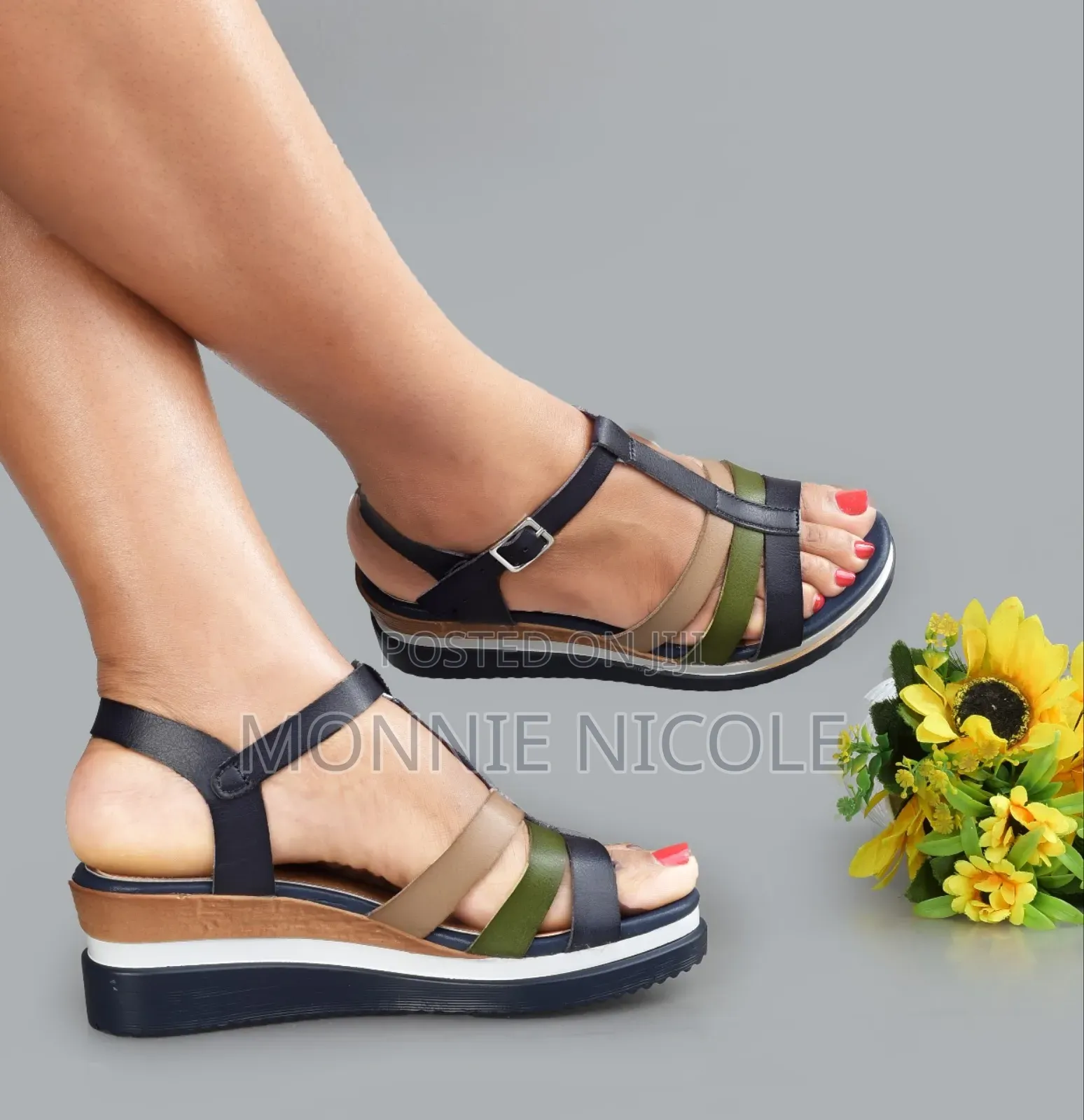 Quality Women Open Wedge Shoes