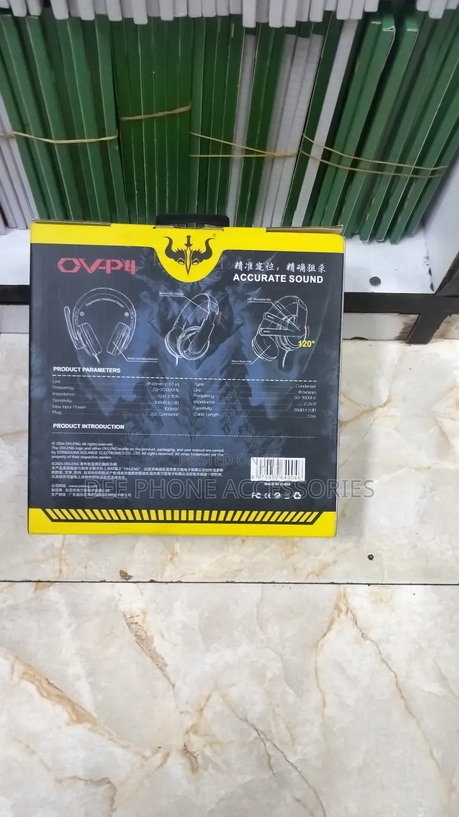 Ovleng Ov P4 Gaming Headphones
