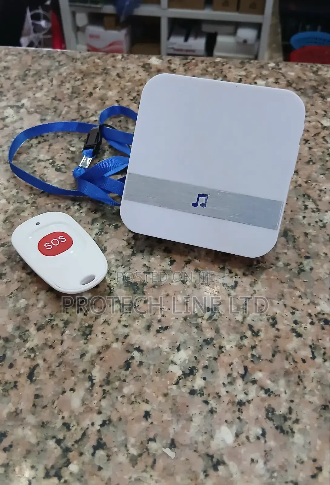 Caregiver Wireless Pager Call Button