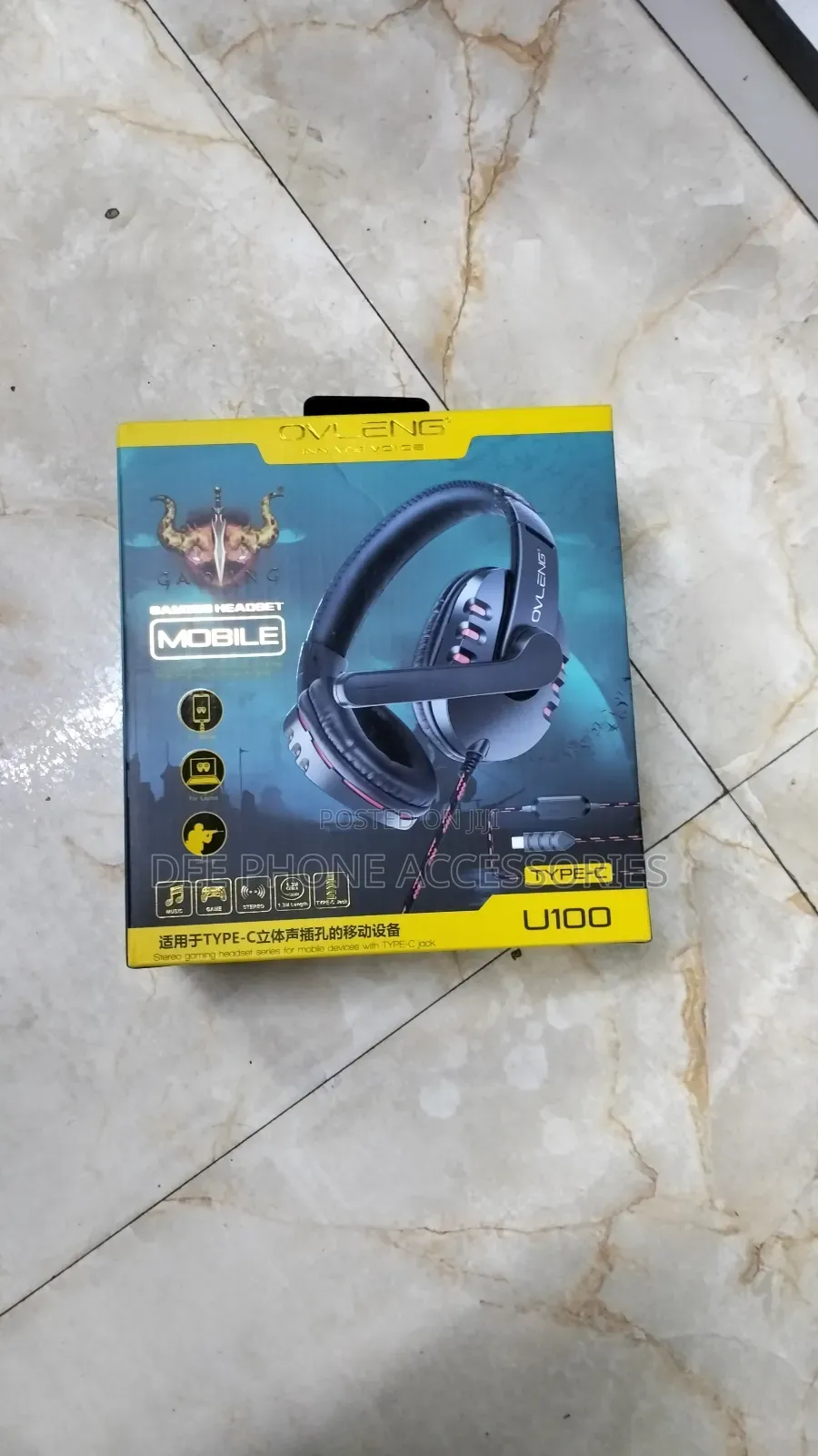 Ovleng U100 Type C Gaming Headphones