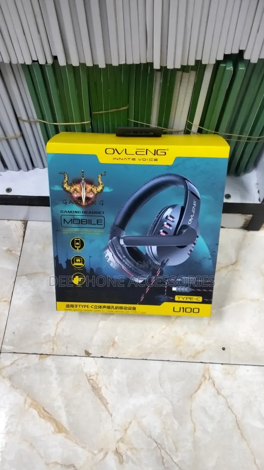 Ovleng U100 Type C Gaming Headphones