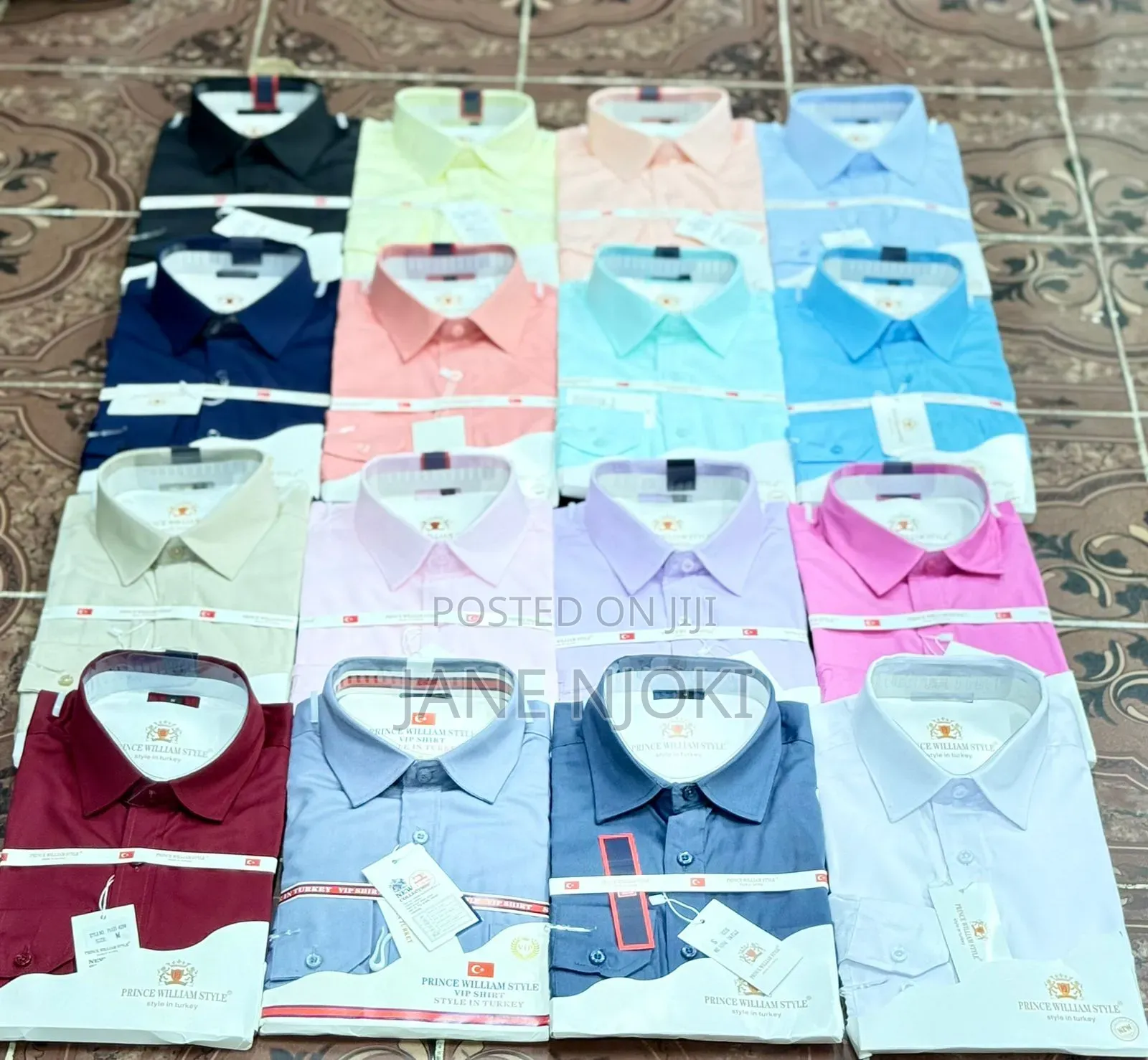 Colours Shirts
