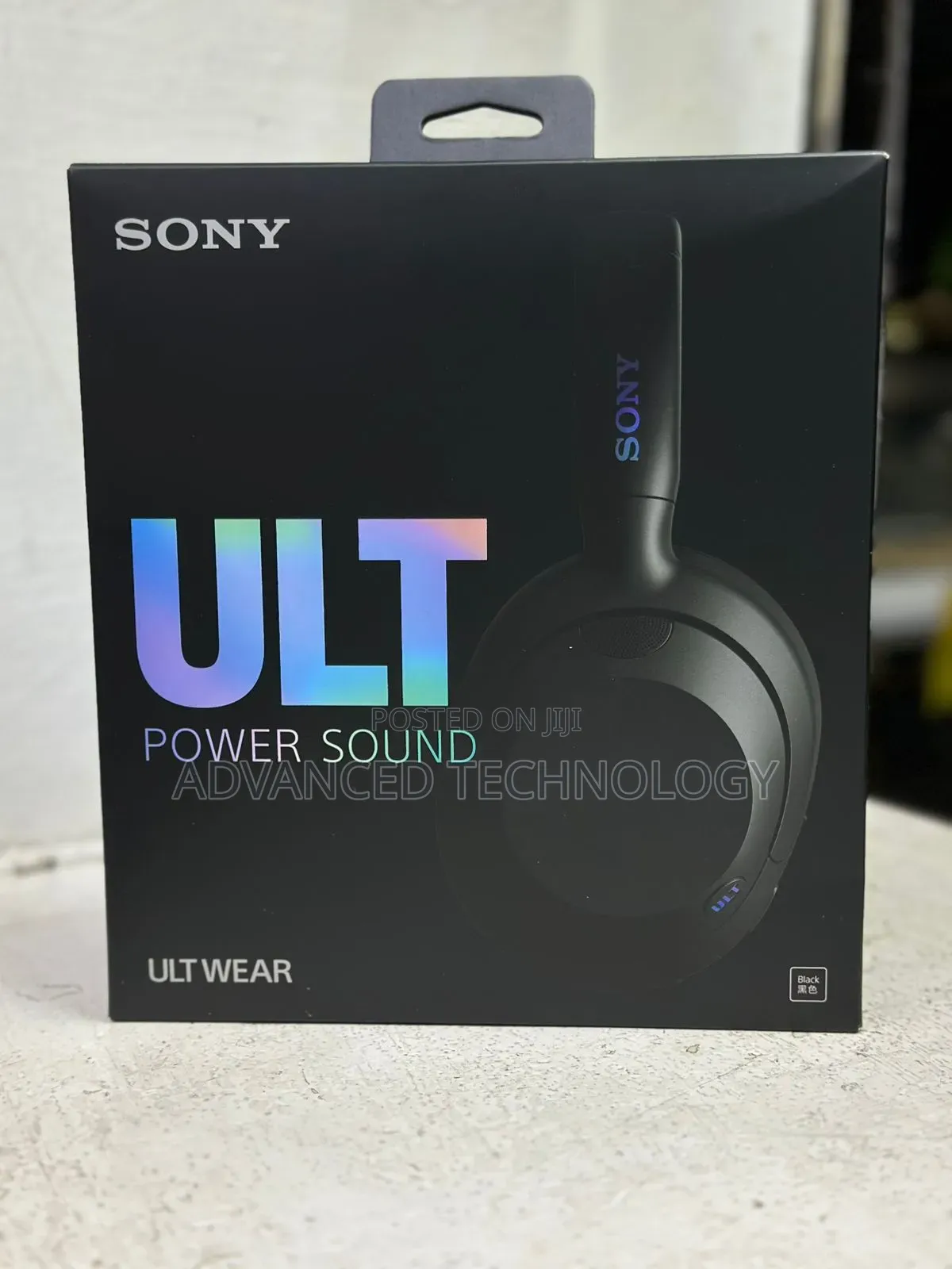 Sony Ult Wear Wireless Over-Ear Noise-Canceling Headphones
