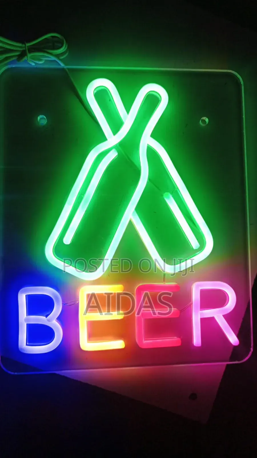 Beer Neon Sign