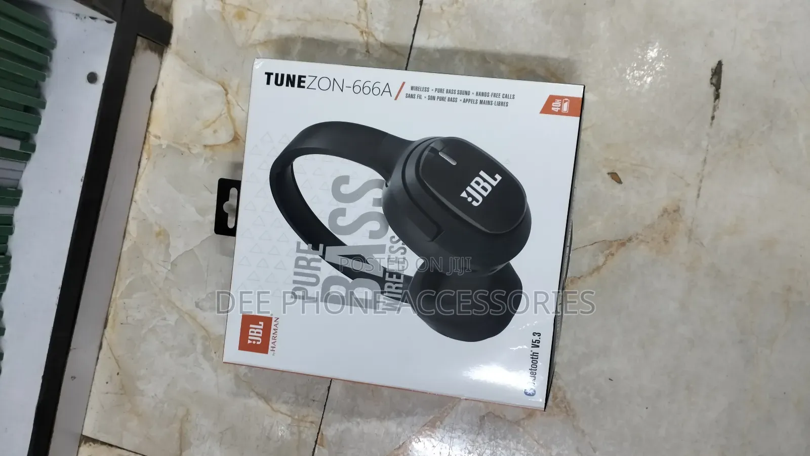 JBL Tune 666a Wireless Headphones
