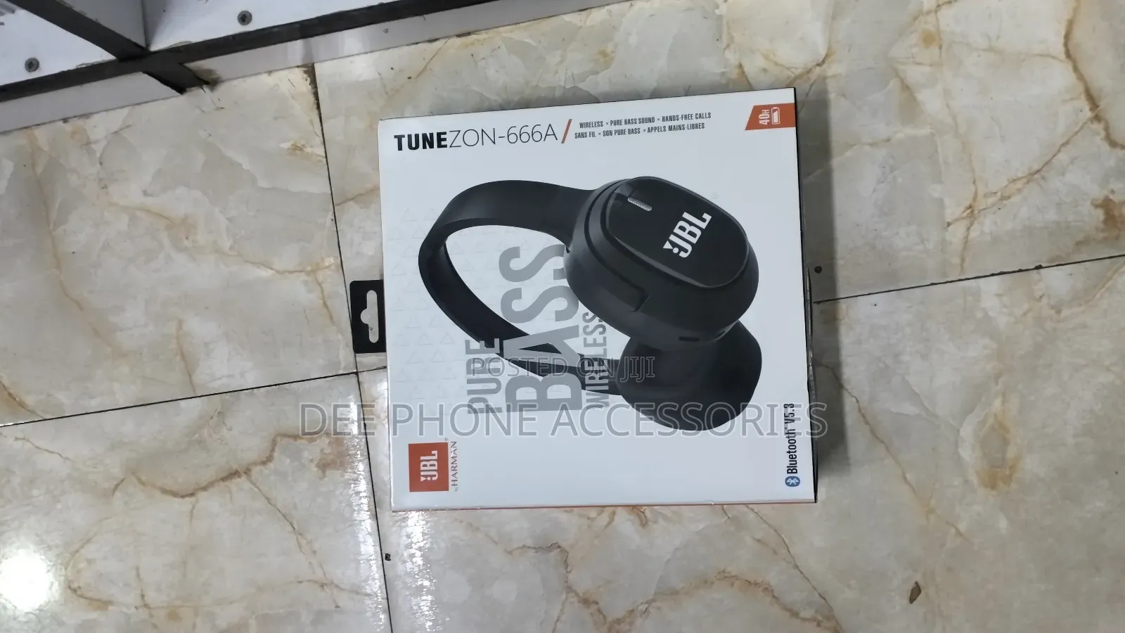 JBL Tune 666a Wireless Headphones