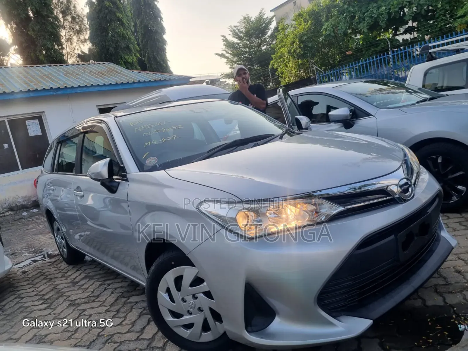 Toyota Corolla Fielder 2019 Silver