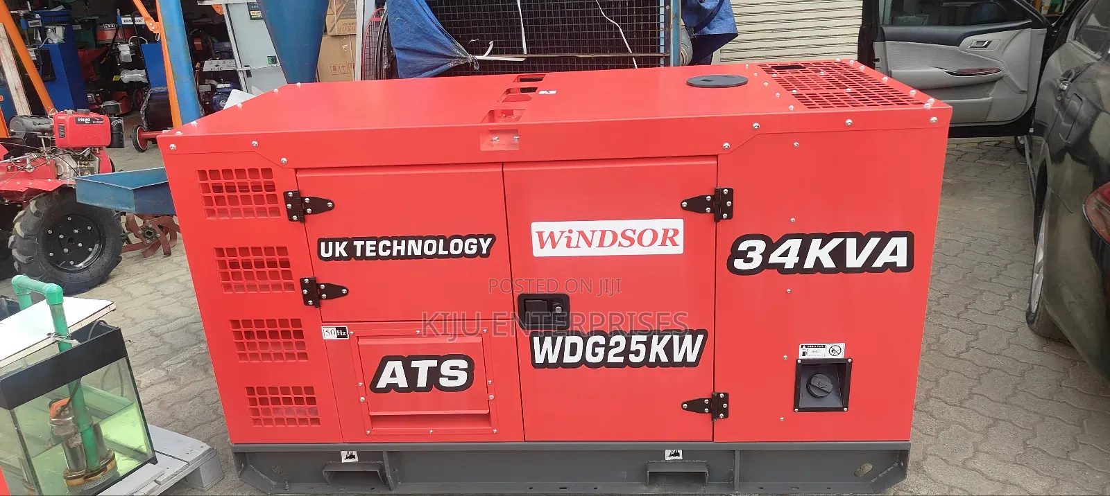 34kva Windsor Generator With Ats