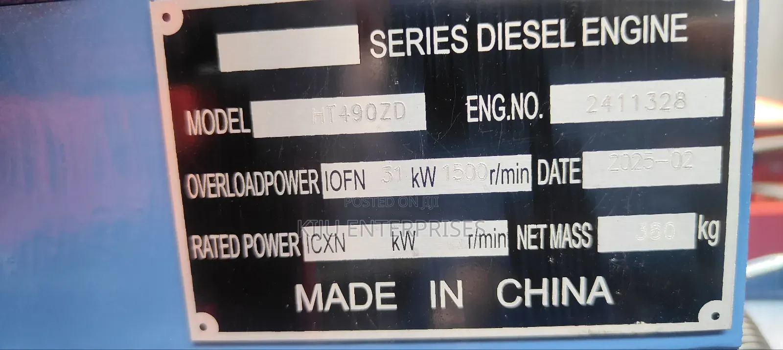 34kva Windsor Generator With Ats