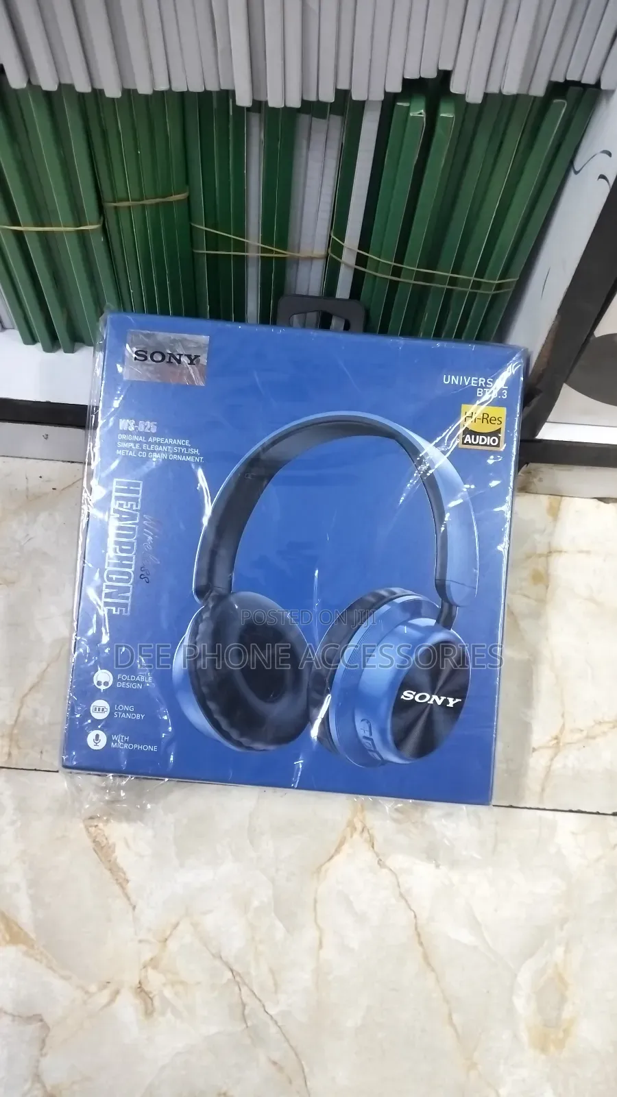 Sony Ws 625 Bluetooth Headphones