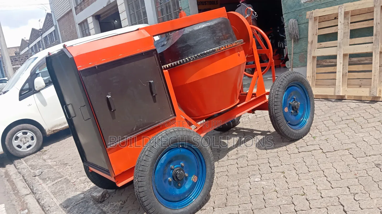 500 LTRS Titan Concrete.Engine Diesel Driven