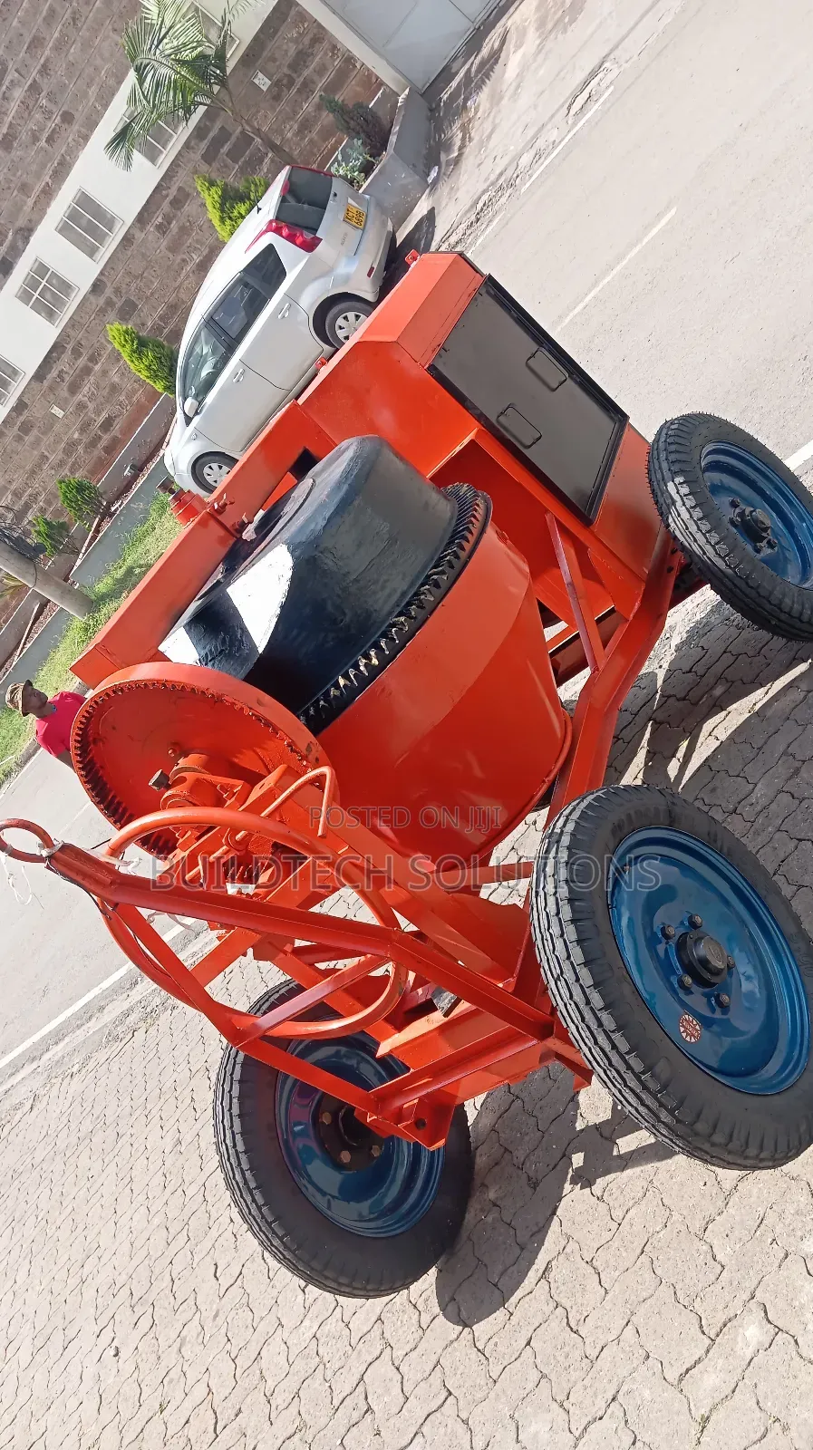Titan 500 Litres ( 6.5 Hp ) Engine .Diesel