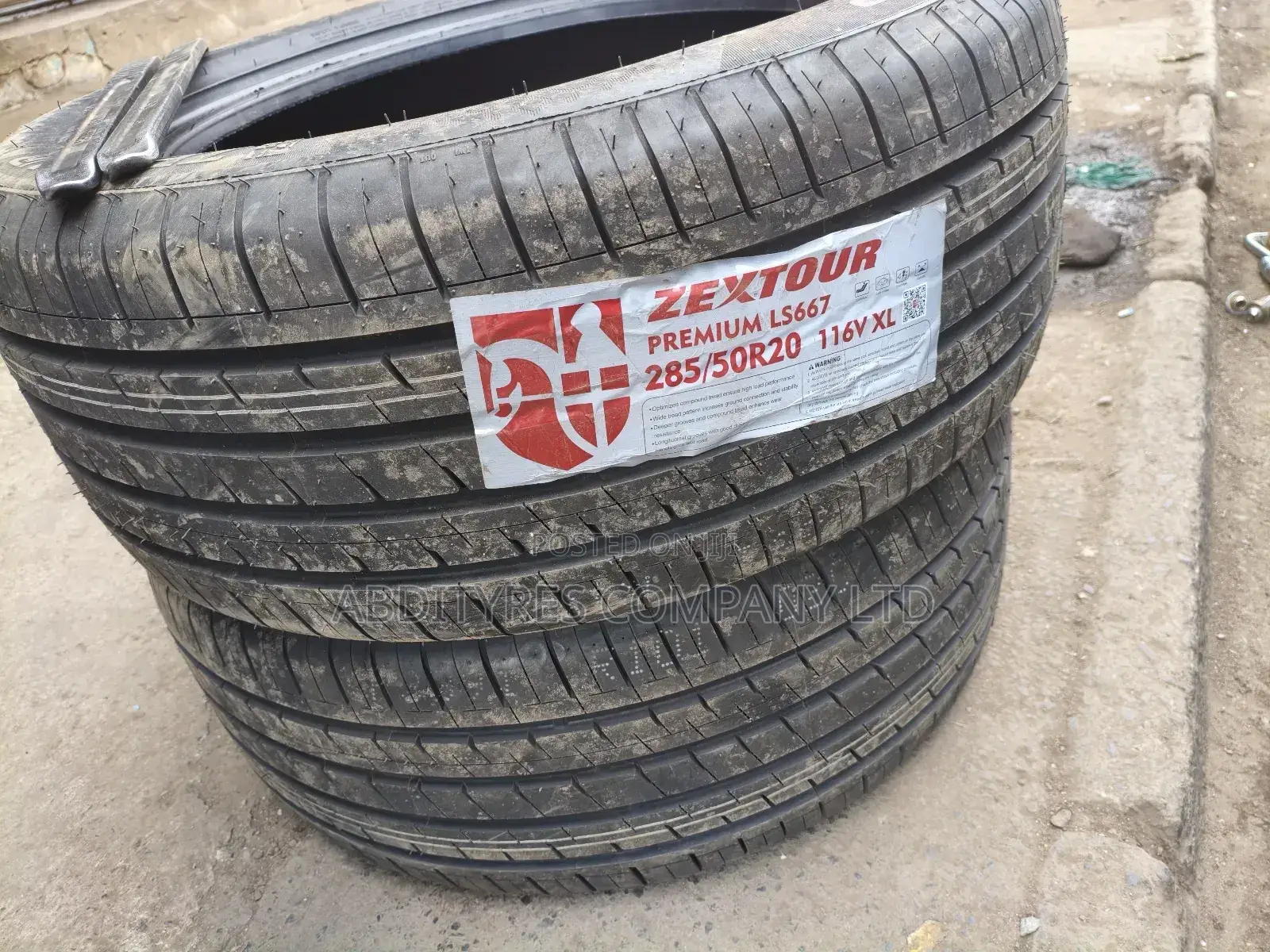 285/50r20 Zextour